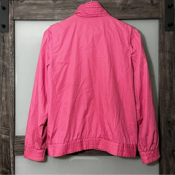 Vintage 80's London Fog Women's Pink Members Only Jacket Size 9/10 Retro - Picture 3 of 10